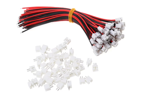 تجميعة كابلات موصل JST ZH بسنين 1.5 مم مباشرة من المصنع، سلك عالي التوصيل مع عزل PVC متين - Product Image 5