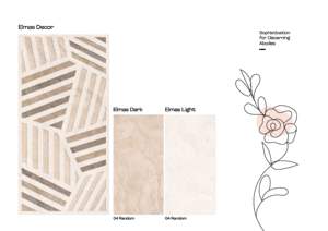 Carreaux de porcelaine de luxe contemporains Glimmer Signature Vitrified 600x1200mm, aspect pierre brillant, imitation texture, pour villa intérieure - Product Image 4