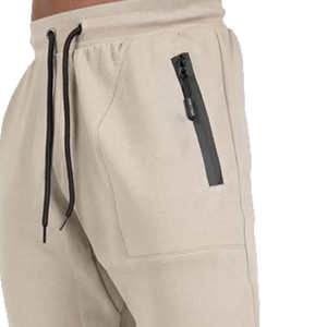 Pantalones deportivos informales para hombre hechos a medida, de secado rápido, transpirables, ligeros, cintura elástica, bolsillo con cremallera para Fitness - Product Image 5