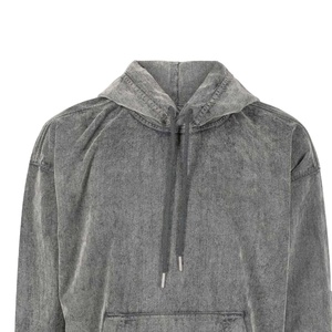 Nouveau haute qualité marque privée personnalisée nouveau Design hommes lavage à l'acide à capuche qualité supérieure Streetwear hommes lavage à l'acide à capuche 2026 - Product Image 3