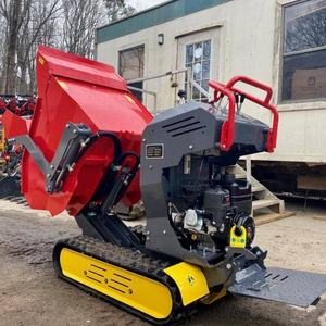 2023 Dump Cart 2000lb Electric Hydraulic Towable Utility Cart - Product Image 3