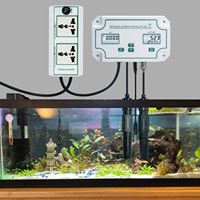 Contrôleur de température numérique intelligent PH EC Surveillance en ligne et testeur de dosage Tuya App Pool Fishpond