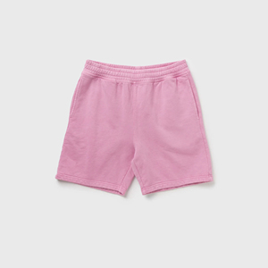 Pantalones cortos con logotipo personalizado de poliéster y algodón 100% para hombre, ropa informal con bolsillos de patrón sólido caliente de secado rápido - Product Image 1