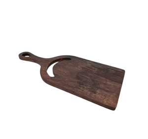 Blocs à découper en bois de couleur foncée pour la cuisine à domicile, fournisseur de gros - Product Image 4