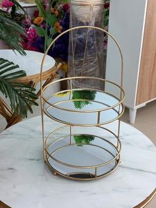 Support à cupcakes en métal durable avec étages amovibles, parfait pour les tables de desserts, les goûters et les buffets d'occasions spéciales - Product Image 5