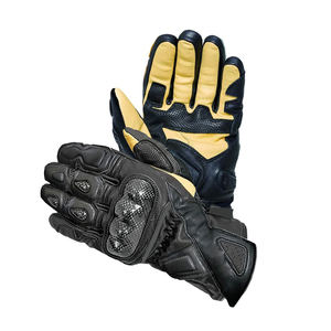 Gants de course de moto sur mesure pour hommes Gants en cuir de qualité supérieure pour la moto au prix de gros - Product Image 6