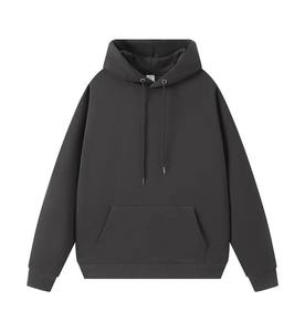 Hombres nueva impresión patrón sólido Premium sudaderas con capucha al por mayor personalizado 100% algodón pulóver Sudadera con capucha Heavyweight Fleece Plain Hoodies - Product Image 3