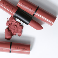 NATINDA Rouge à lèvres en velours aéré Rouge à lèvres en velours léger 5 couleurs Coréen de haute qualité Vente à chaud Rouge à lèvres