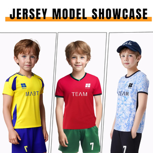 Tenue de football respirante et légère, maillot et short de football pour les clubs, les équipes et les sports de plein air - Product Image 5