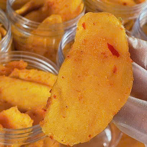 มะม่วงอบแห้งแบบนิ่มพร้อมพริกหวานเคี้ยวผลไม้ส่งออกจำนวนมากราคาโรงงาน - Product Image 4