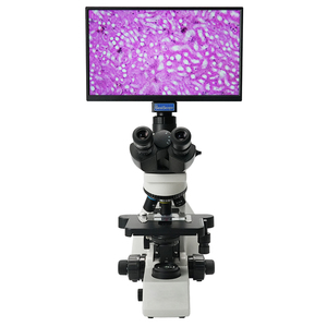 प्रयोगशाला उपयोग BLM5-253 लिए एलसीडी डिजिटल जैविक माइक्रोस्कोप सटीकता नियंत्रण - Product Image 3