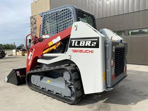 Minicargadora 2024 Takeuchi TL8R2 con motor central y componentes del motor - Product Image 4
