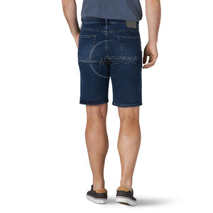 Short en jean décontracté pour hommes avec design de logo personnalisé de vente chaude durable et avec motif solide - Product Image 4