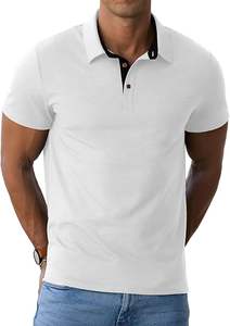 Custom Made High Quality New Arrival Summer Wear OEM Service Short Sleeve Reasonable Price New <b>Men</b> <b>Polo</b> <b>Shirt</b> <b>with</b> <b>Pocket</b> - Product Image 2