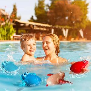 Jouets de <span class=keywords><strong>bain</strong></span> <span class=keywords><strong>pour</strong></span> les tout-petits, jouets de baignoire mignons de crabe de natation <span class=keywords><strong>pour</strong></span> bébés de 1 à 3 ans de <span class=keywords><strong>6</strong></span> à 12 <span class=keywords><strong>mois</strong></span> garçons filles et enfants - Product Image 6