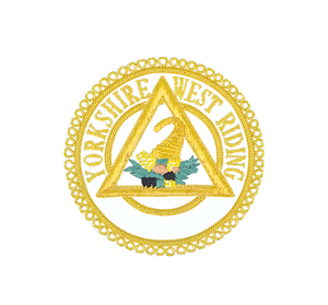 Customized New Design Hand Embroidered <b>Badges</b> Wholesale Masonic <b>Badges</b> Clothing Masonic Regalia <b>Badges</b> - Product Image 1