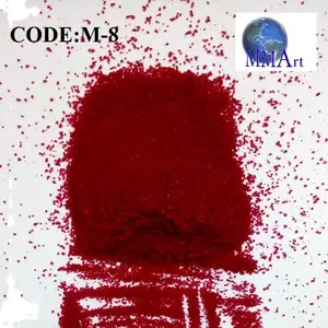 Arena de sílice de cuarzo de cristal rojo impermeable Natural para decoración de revestimiento de superficies Propósito Modelo 2017