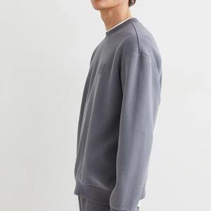 สเวตเชิ้ตสีพื้นของผู้ชายมีฮู้ดพิมพ์ลายดิจิทัลสำหรับฤดูหนาว - Product Image 3