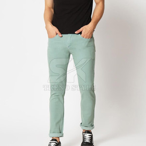 Pantalones Vaqueros para Hombre de Estilo Clásico para Uso Diario, Tela Cómoda, Ajuste Confortable, Ideal para Uso Regular en la Temporada de Verano - Product Image 5