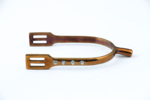 High Quality Stainless Steel Horse Riding Spurs for Shoes Customizable Design and Packaging Durable Equestrian Gear Spur - Product Image 4