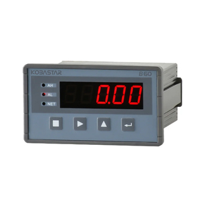 Indicador de pantalla LED B60 certificado OIML con control de sobrecarga Balanzas de plástico compatibles con OEM - Product Image 1