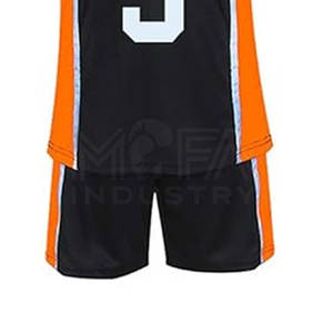 100% poliéster hecho uniforme de voleibol ropa deportiva uniforme de voleibol más vendido - Product Image 6