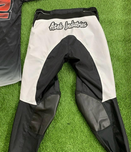 Personaliza el Diseño de Impresión por Sublimación de Pantalones y Camiseta de Motocross para Carreras de Motocross, Unisex, Transpirable, Resistente al Viento y de Secado Rápido - Product Image 3