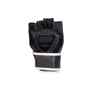 Gants de MMA professionnels avec logo personnalisé, gants de boxe en cuir, design personnalisé, meilleur design flexible pour le clinching - Product Image 5