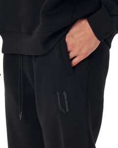 Chándal de lavado ácido Premium básico personalizado para hombre de algodón pesado de gran tamaño personalizado servicio OEM oferta al por mayor tendencia 2024 calidad - Product Image 4