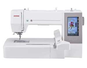 Machine à broder Jano - mes Memory Craft 550E - Product Image 3