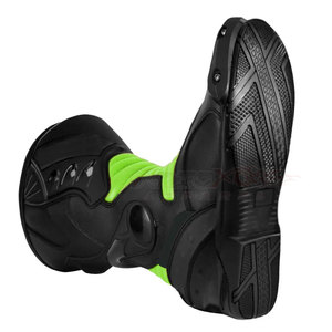 Chaussures de Moto en Cuir Imperméables et Respirantes pour Motocross, Chaussures de Course - Product Image 4