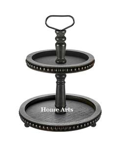 Soporte para pasteles de hotel de diseño admirable Soporte exclusivo de frutas para postres de forma redonda de calidad a un precio asequible - Product Image 2