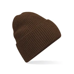 Oversized Cuffed <b>Beanie</b> Sustainable Promotional Gadgets Eco-Friendly <b>Hats</b> and Caps - Product Image 5