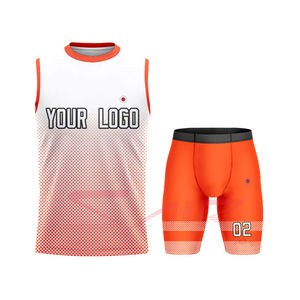 Uniformes de Flag Football 7 contra 7, Venta Directa de Fábrica, Oferta de Uniformes de Fútbol 7v7, Uniformes Escolares Personalizados de Alta Calidad para Hombre - Product Image 3