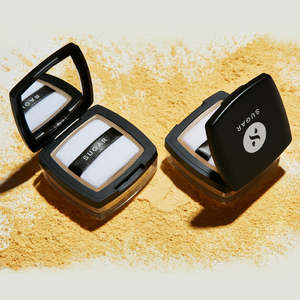 Polvo Facial Mineral Suelto Banana - Fijador de Maquillaje, Corrector e Hidratante - Product Image 6