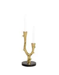 Soporte de vela metálico duradero de forma simplista, portavelas de diseño líder, soporte de vela de decoración de inauguración de la casa con base redonda - Product Image 2