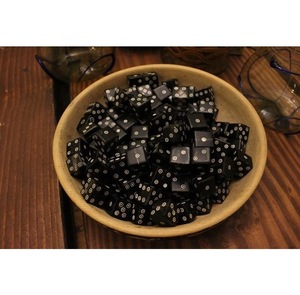 Dados de Cuerno de Búfalo Natural, Ecológicos y con Patrones de Grano Únicos para Juegos de Mesa de Rol, Alta Calidad - Product Image 2