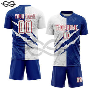 Direct d'usine Maillot de football personnalisé Enfants Rétro Vintage Vêtements de football personnalisé Rétro Vintage Football Clubs de football France Vente en gros - Product Image 5