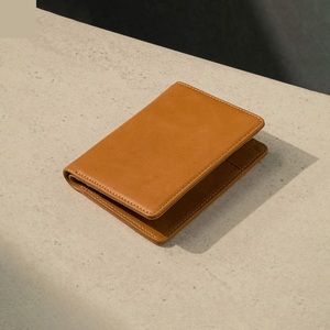 Portefeuilles en cuir pour femmes, nouveau design tendance, sac à main en cuir de luxe pour femmes, couleur marron, sac à main à porter à la main, porte-cartes en cuir pour femmes - Product Image 4