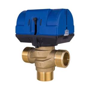 Vanne Mut 3 voies 3/4'' 230V M-M-M avec relais Série VMR 703000332 pour systèmes CVC - Product Image 1