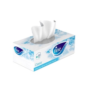 Pañuelos faciales de papel al mejor precio, venta al por mayor, textura suave de calidad superior, ideal para hoteles u hogares, Compra ahora con servicio de entrega rápida - Product Image 4