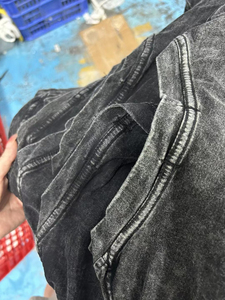 Nuevo diseño logotipo personalizado alta calidad y peso pesado equipo moda suelta lavado superior hacer letra antigua hombres camiseta sin mangas - Product Image 5