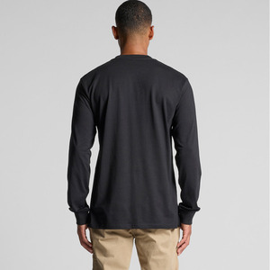 เสื้อสเวตเตอร์ของผู้ชายใส่สบายพร้อมด้วยผ้าฝ้าย100% นุ่มใส่ได้พอดีกับโลโก้แบบคลาสสิก/แนวสปอร์ตสำหรับฤดูใบไม้ผลิ - Product Image 2
