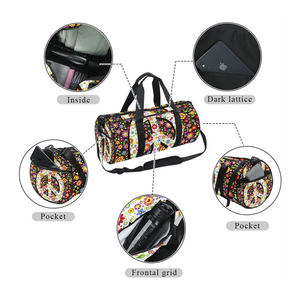 กระเป๋าไปยิมทำจากหนังแท้สำหรับฝึกซ้อมกระเป๋าถือและกระเป๋าโยคะกระเป๋าเป้สะพายหลังแบบมีเชือกดึงพิเศษ - Product Image 2