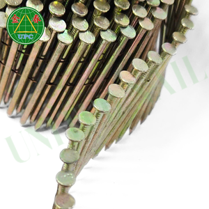 Paletas de acero de 2-1/2 pulgadas, clavos de bobina con vástago liso/tornillo, precio competitivo para pistola de clavos de fábrica de Vietnam - Product Image 5
