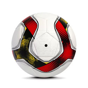Ballon de football professionnel léger en cuir PVC de haute qualité fabriqué en usine, toutes tailles - Product Image 2