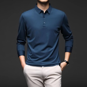 T-shirt Homme Printemps Automne Été Tendance Oversize en Polyester/Coton Imprimé Numérique Respirant Séchage Rapide - Product Image 3