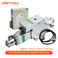 Kit de tête de découpe laser à fibre à mise au point automatique Raytools BM110, 3,3 KW BM111 BM06K, accessoire pour équipement laser à fibre CNC