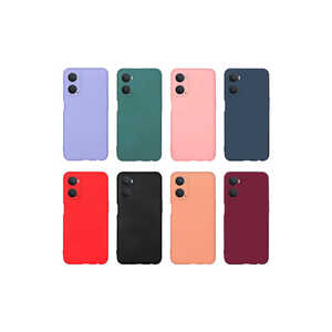Étui en silicone de qualité supérieure ASMA Mara Series Slim Fit pour Oppo A96 4G et A3S, coque de protection orange - Compatible avec Vivo Reno 5G - Product Image 3