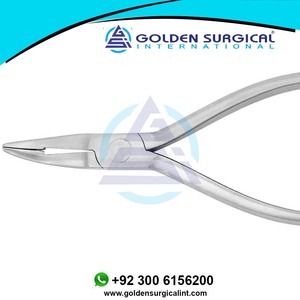 Pince Weingart orthodontique à pointe lourde pince endodontique orthodontique pince dentaire à fil robuste ensemble d'instruments chirurgicaux - Product Image 4